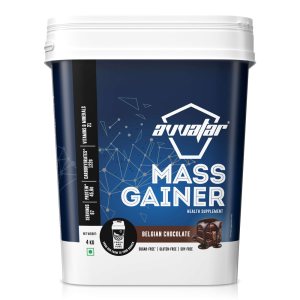 $kgMassGainer AVVATAR MASS GAINER 4KG