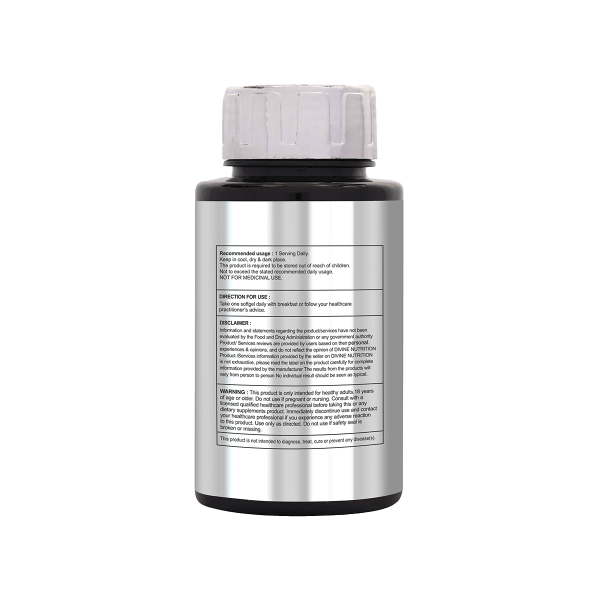 DIVINE TRIPLEX FISH OIL