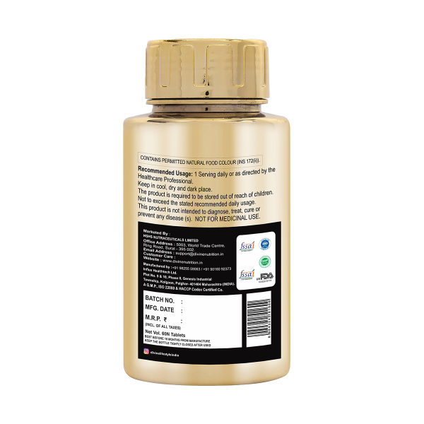 DIVINE DAILY MULTIVITAMIN GOLD