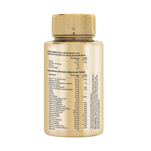 DIVINE DAILY MULTIVITAMIN GOLD
