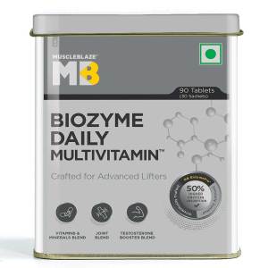 MUSCLEBLAZE BIOZYME DAILY MULTIVITAMIN