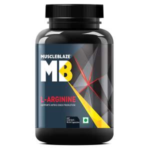 MUSCLEBLAZE L-ARGININE, 90 CAPSULES