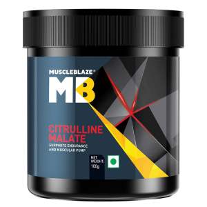 MUSCLEBLAZE CITRULLINE MALATE, 100 G