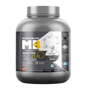 MUSCLEBLAZE BIOZYME ISO-ZERO, 2 KG