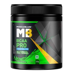 MUSCLEBLAZE BCAA PRO ESSENTIAL 240GM