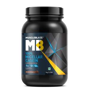 prd_2799441-MuscleBlaze-100-Micellar-Casein-2.2-lb-Chocolate_o MUSCLEBLAZE 100% MICELLAR CASEIN, 1 KG