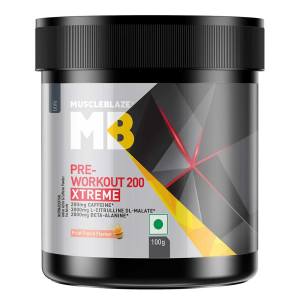 MUSCLEBLAZE PRE WORKOUT 200 XTREME
