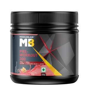 MUSCLEBLAZE PRE WORKOUT 300, 250 G