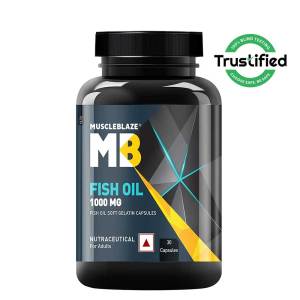 MUSCLEBLAZE OMEGA 3 FISH OIL (1000 MG)