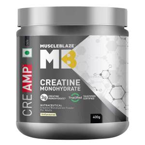 MUSCLEBLAZE CREATINE MONOHYDRATE CRE-AMP