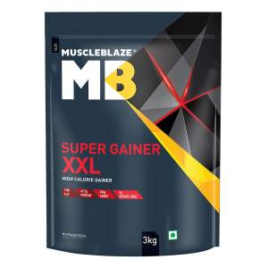 MUSCLEBLAZE SUPER GAINER XXL, 3KG