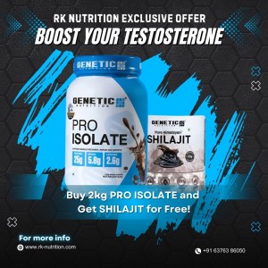 IMG_2167 GENETIC NUTRITION PRO ISOLATE100% WHEY PROTEIN ISOLATE POWDER 2KG