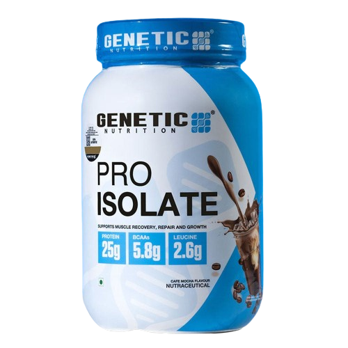 GENETIC NUTRITION PRO ISOLATE100% WHEY PROTEIN ISOLATE POWDER 2KG