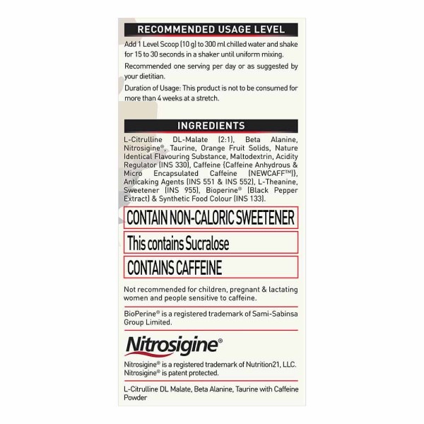 MuscleBlaze Pre Workout Alter Ego By Saket, 250 g (0.55 lb), Blue Cola