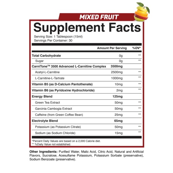 L-Carnitine liquid
