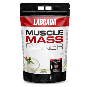 MMGainer-Van-Front_5000x Labrada Muscle Mass Gainer Powder for Adults(Gain Weight, Post-Workout, 52gm Protein, 250g Carbs, 1g Creatine, 500mg L-Carnitine, 15 Servings) – 11 lbs (5 kg) (Vanilla)