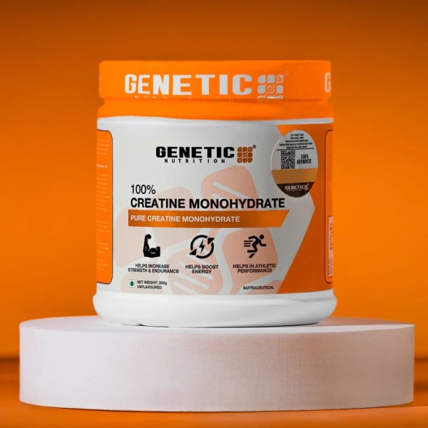 Creatine Monohydrate | 100% Pure Creatine Supplement 200gm