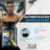 MuscleBlaze Omega 3 Fish Oil (1000 mg) with 180mg EPA and 120mg DHA, 90 capsules