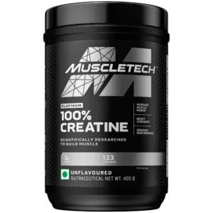 mteach cre 1 Muscletech™ Platinum 100% Creatine 400g