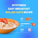 MYFITNESS Rolled Oats, 900 g