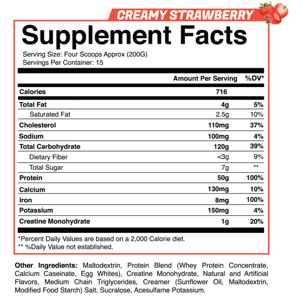 Max Muscle Gainer (Rich Chocolate) 15 servings