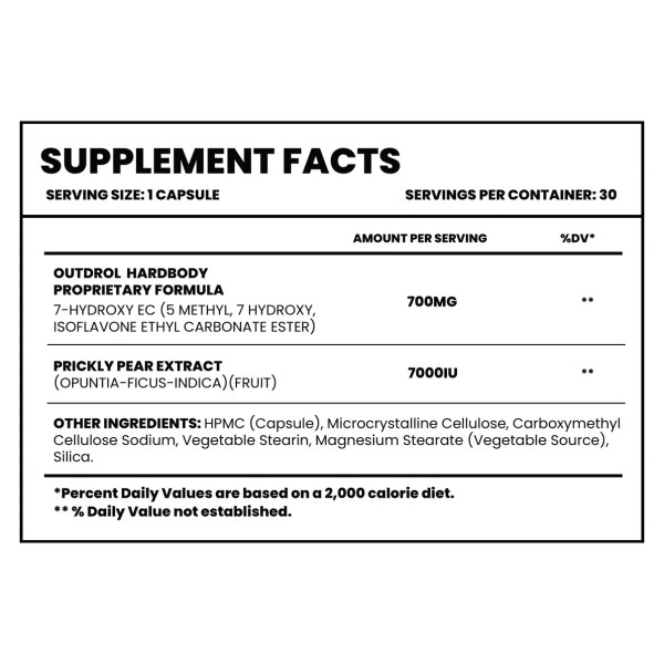 outlast pills2 Out Last Outdrol (Capsules)