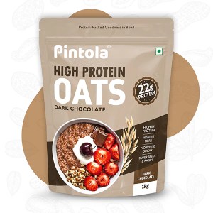 pintola High Protein Dark Chocolate Oats 1kg