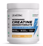 Wellcore - Pure Micronised Creatine Monohydrate (307g, 83 Servings) Tropical Tango
