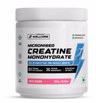 Wellcore - Pure Micronised Creatine Monohydrate (307g, 83 Servings) Fruit Fusion