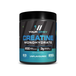 YourWhey Creatine Monohydrate 250g