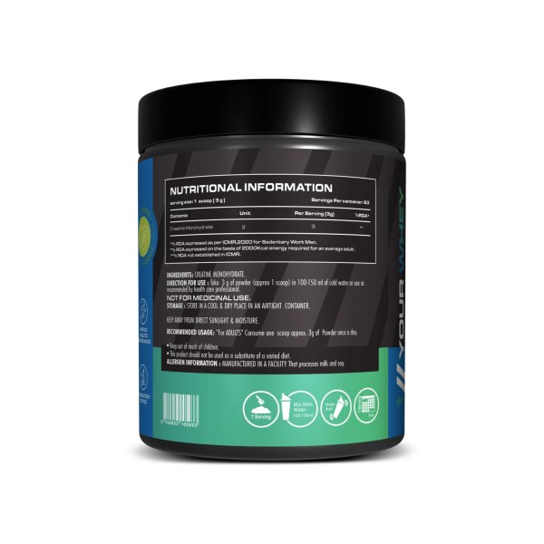 YourWhey Creatine Monohydrate 250g