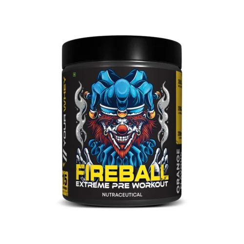 YourWhey Fireball Extreme Pre-Workout 150gm