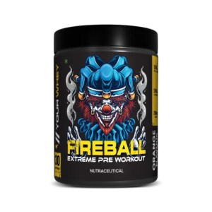 your pre 300g 1 YourWhey Fireball Extreme Pre-Workout 300gm
