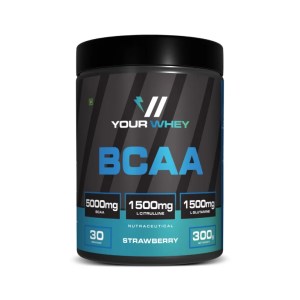 your whey bcaa 1 YourWhey BCAA 300gm