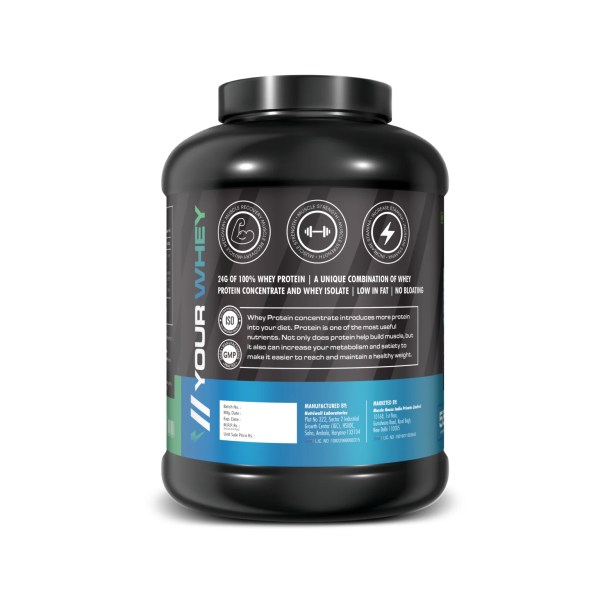 your whey protine 2 YourWhey 100% Whey Protein 2kg