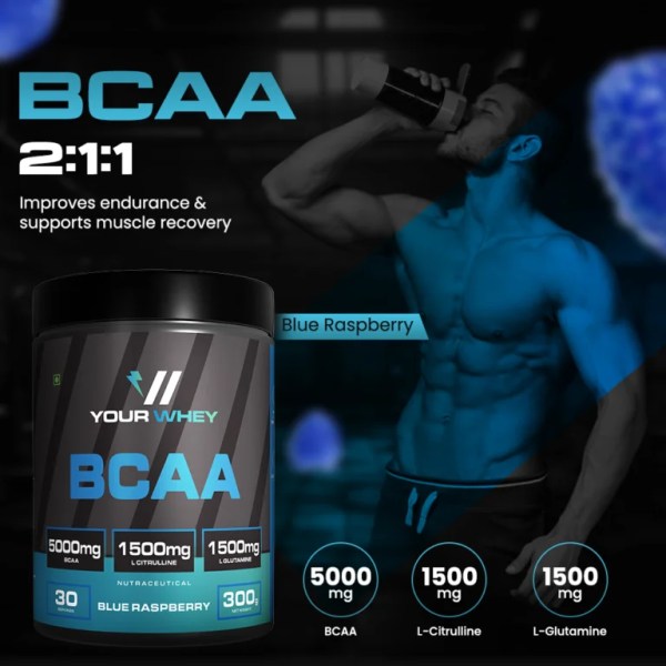 YourWhey BCAA 300gm
