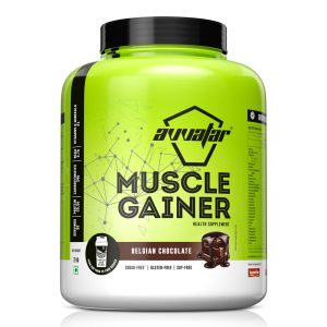 Avvatar Muscle Gainer | 2 Kg | Belgian Chocolate Flavour