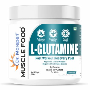 dr l 1 Dr.Morepen L-Glutamine - 250gm