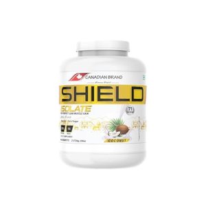 Shield Isolate Coconut Flavored Whey Protein for Tropical Fitness 2kg