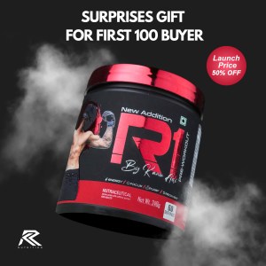 R1 Pre workout by Kanu Adi