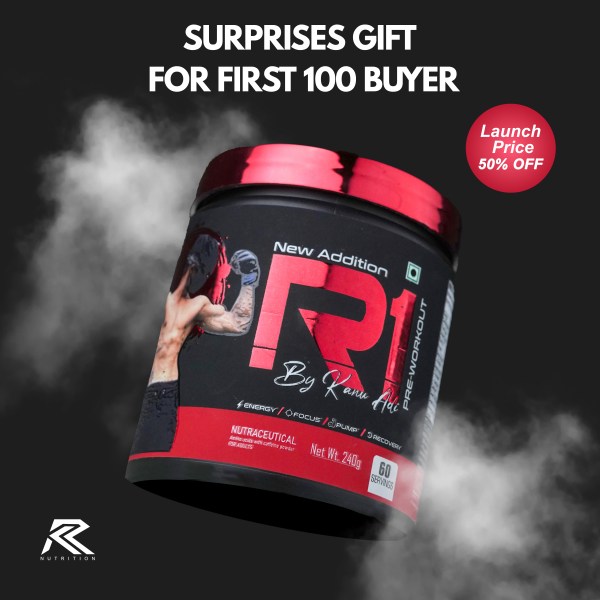 R1 Pre workout by Kanu Adi R1 Pre workout by Kanu Adi