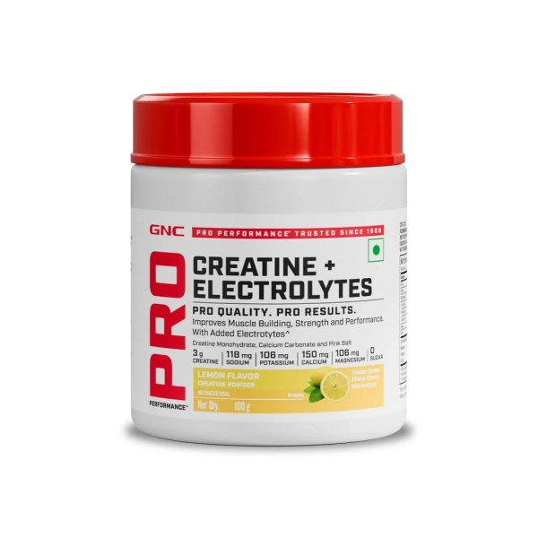 GNC PRO CREATINE LEMON 100GM