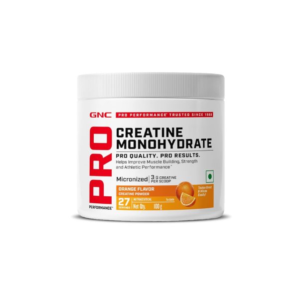 GNC PRO CREATINE 100GM (ORANGE)