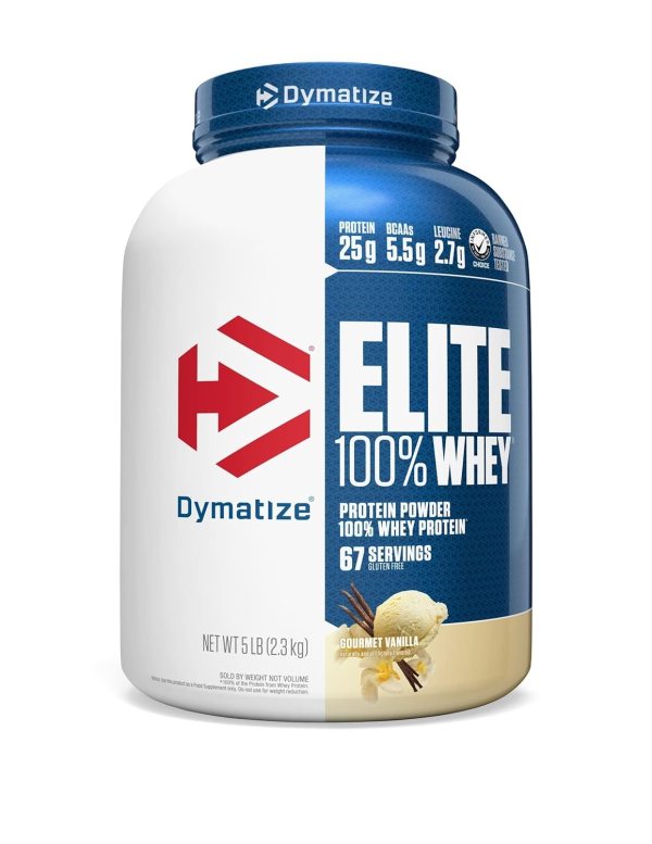 ELITE 100% WHEY GOURMET VANILLA 2.3KG