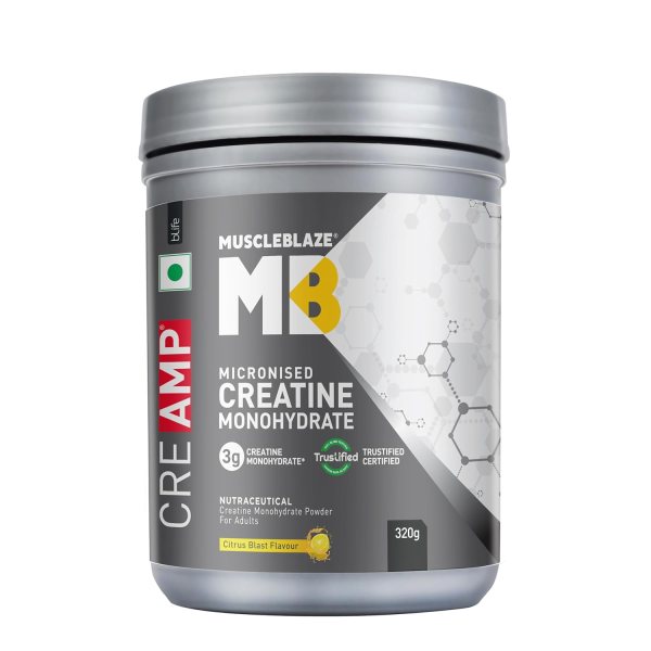 MB CREATINE 320GM (CITRUS BLAST, CANDY RUSH)