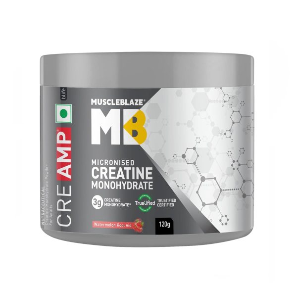 MB CREATINE 120GM (WATERMELON COOL AID,CITRUS BLAST)
