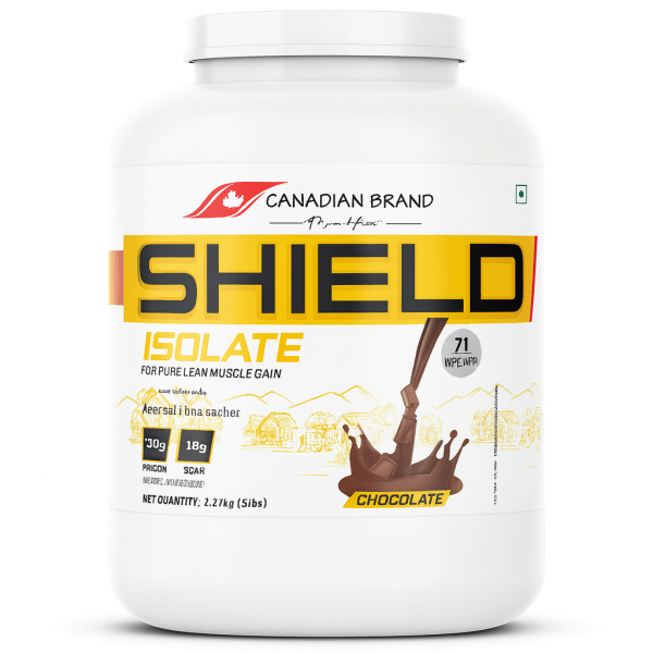 SHIELD ISOLATE MUSCLE GAIN CHOCOLATE 5LBS