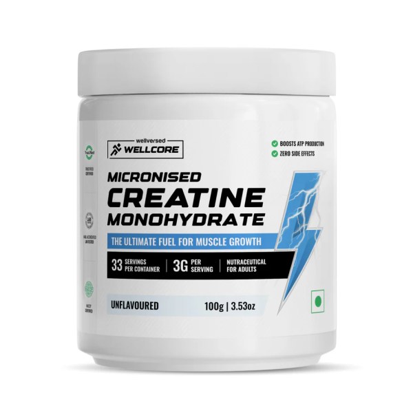 WELLCORE CREATINE MONOHYDRATE 100GM