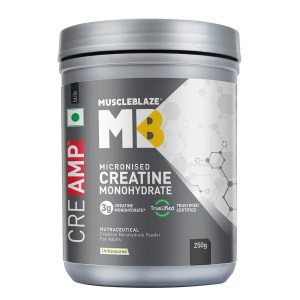 MB CREATINE 250GM UNFLAVOURED
