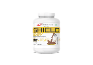 SHIELD  WHEY MUSCLE GAIN CHOCOLATE FLAVOR 5LBS